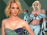 January Jones como Emma Frost